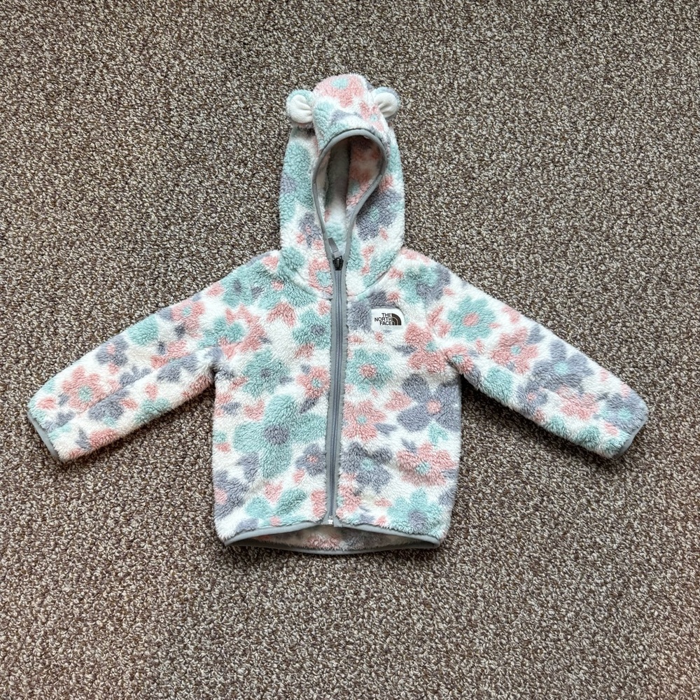Toddler North Face Jacket with Hood 18-24 Month